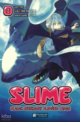 Slime Olarak Reenkarne Olduğum Zaman Cilt 8