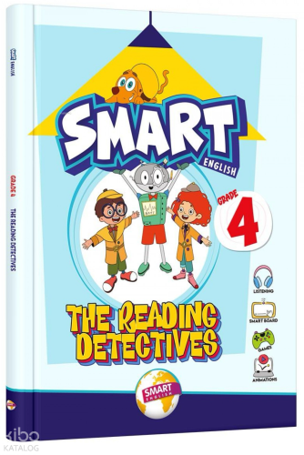 Smart English Grade 4 The Readıng Detectıves