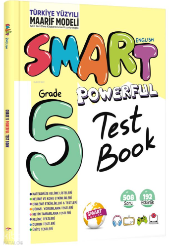 Smart English Grade 5 Powerful Test Book