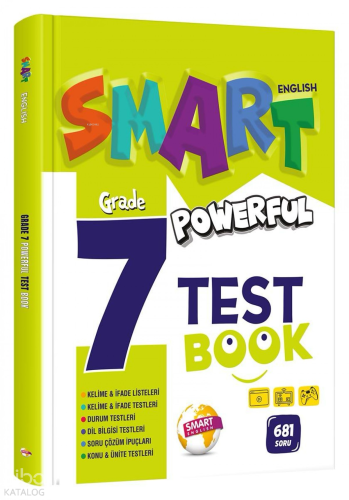 Smart English Grade 7 Powerful Test Book