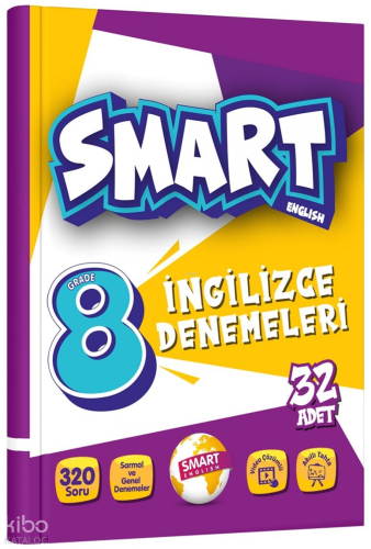 Smart English Grade 8 İngilizce Denemeleri