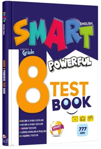 Smart English Grade 8 Powerful Test Book