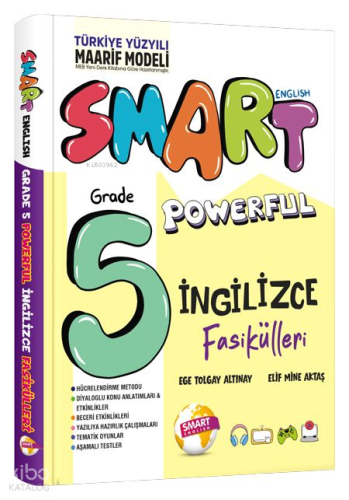 Smart English   Smart English Grade 5 Powerful İngilizce Fasikülleri