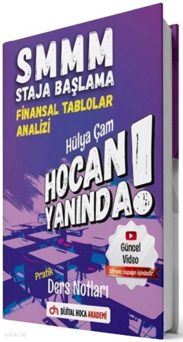 SMMM Finansal Tablolar Analizi Pratik Ders Notları Dijital Hoca Akademi