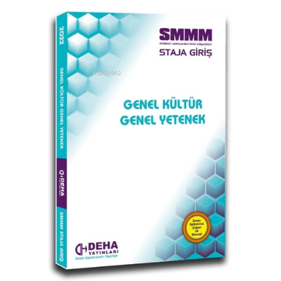 Smmm Konu - 12  Genel Kültür Genel 2022 / Deha Yay