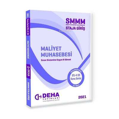 Smmm Konu - 3 Maliyet Muhasebesi / Deha Yay