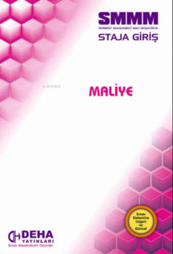 Smmm Konu - 7 Maliye 2022 / Deha Yay