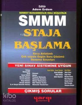 SMMM Staja Başlama Çıkmış Sorular