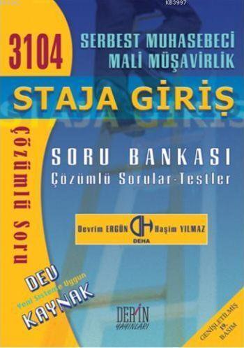 SMMM Staja Başlama Soru Bankası; Çözümlü Sorular ? Testler