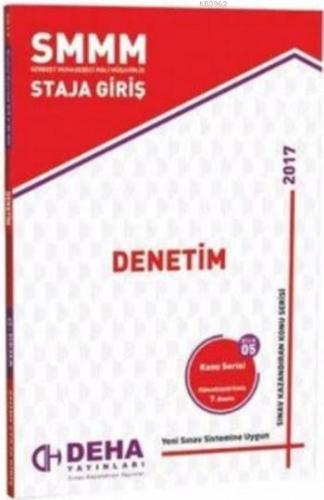 SMMM Staja Giriş Muhasebe Denetimi; Konu Serisi 05