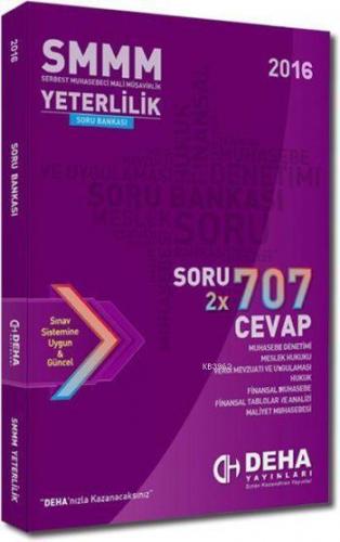 SMMM Yeterlilik 2x707 Soru Bankası Kitabı