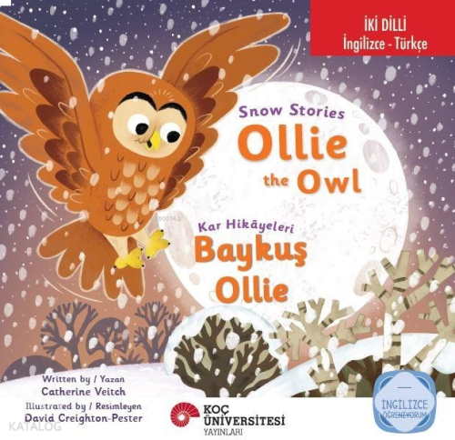 Snow Stories - Ollie the Owl; Kar Hikayeleri - Baykuş Ollie