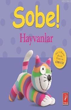 Sobe! - Hayvanlar; Pop-Up Peekaboo! Meow!