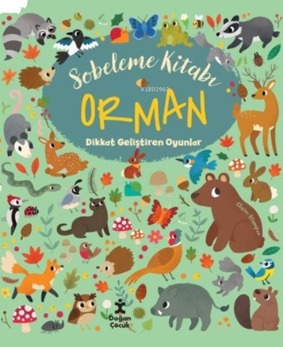 Sobeleme Kitabı - Orman - Dikkat Geliştiren Oyunlar