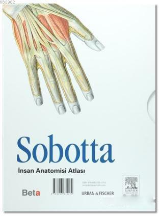 Sobotta İnsan Anatomisi Atlası (3 Cilt Takım)