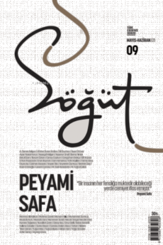 Söğüt - Türk Edebiyatı Dergisi Sayı 9 / Mayıs - Haziran 2021;Peyami Safa