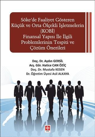 Söke'de Faaliyet Gösteren Küçük ve Orta Ölçekli İşletmelerin (KOBİ); Finansal Yapısı ile İlgili Problemlerinin Tespiti ve Çözüm Önerileri