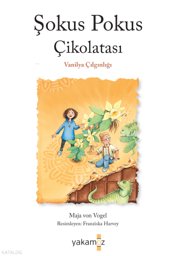 Şokus Pokus Çikolatası;Vanilya Çılgınlığı