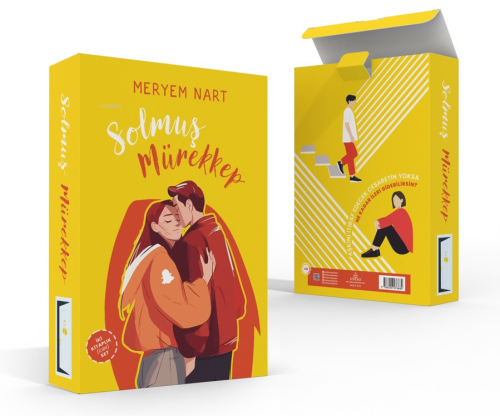 Solmuş Mürekkep İki Kitaplık Set
