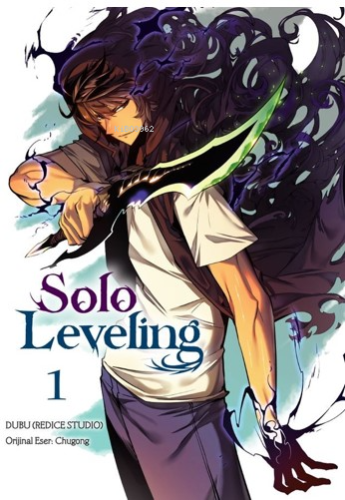 Solo Leveling Manga Cilt 1