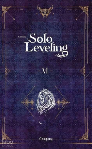 Solo Leveling Novel Cilt 6