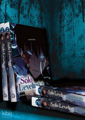 Solo Leveling Webtoon Cilt 2 (Limitli Sert Kapak)