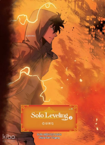 Solo Leveling Webtoon Cilt 2