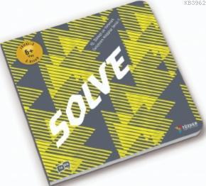 Solve - IQ Dikkat ve Yetenek Geliştiren Kitaplar Serisi 5 (Level 2) 6+ Yaş