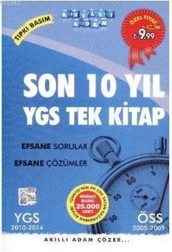 Son 10 Yıl YGS Tek Kitap