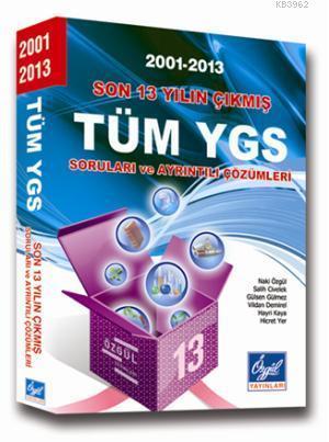 Son 13 Yılın Çıkmış Tüm Ygs Soruları ve Ayrıntılı Çözümleri