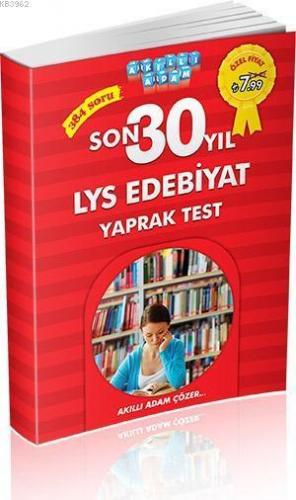 Son 30 Yıl LYS Edebiyat Yaprak Test
