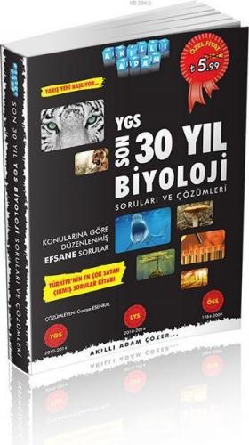 Son 30 Yıl YGS Biyoloji Soruları ve Çözümleri