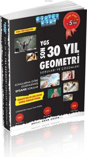 Son 30 Yıl YGS Geometri Soruları ve Çözümleri