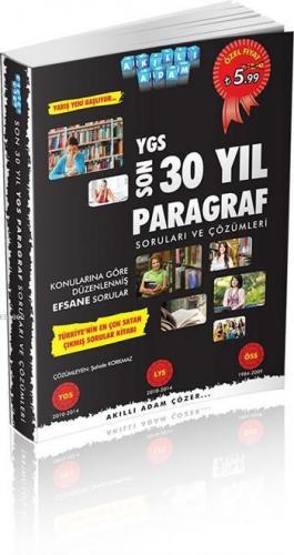 Son 30 Yıl YGS Paragraf Soruları ve Çözümleri
