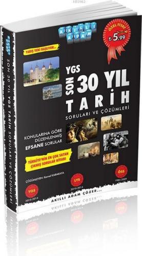 Son 30 Yıl YGS Tarih Soruları ve Çözümleri