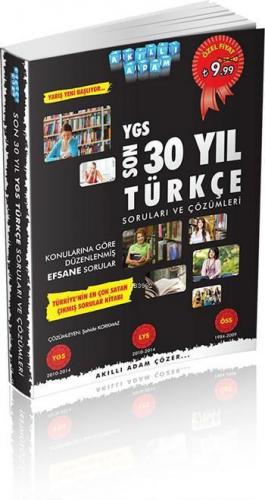 Son 30 Yıl YGS Türkçe Soruları ve Çözümleri