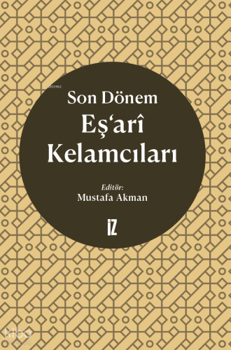 Son Dönem Eş’ari Kelamcıları