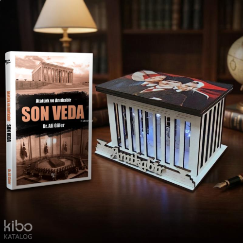 Son Veda ve Kocatepe Ahşap Anıtkabir Işıklı Maket