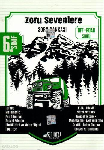 Son Viraj Yayınları 6. Sınıf Off Road Serisi Soru Bankası Son Viraj 