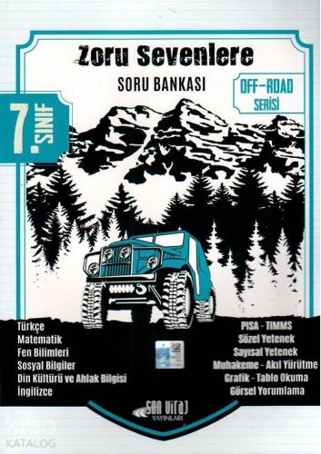 Son Viraj Yayınları 7. Sınıf Off Road Serisi Soru Bankası Son Viraj 
