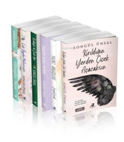 Songül Ünsal Seti 1 - 6 Kitap Takım