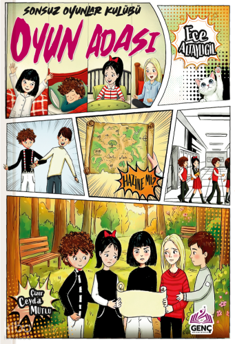 Sonsuz Oyunlar Kulübü - Oyun Adası