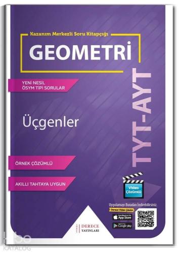 Sonuç Derece Yayınları TYT AYT Üçgenler Sonuç Derece Y