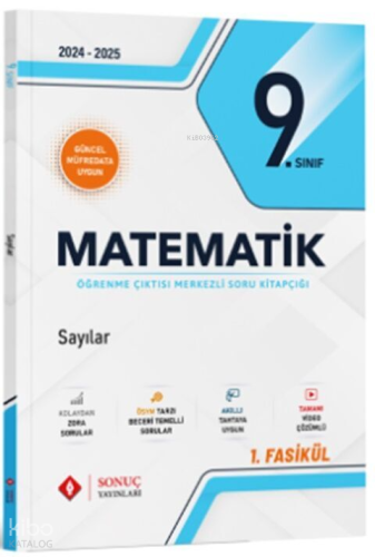 Sonuç Yayınları 9. Sınıf Matematik Sayılar Soru Kitapçığı