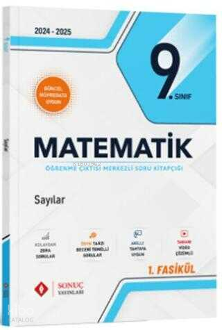 Sonuç Yayınları 9.Sınıf Matematik Sayılar