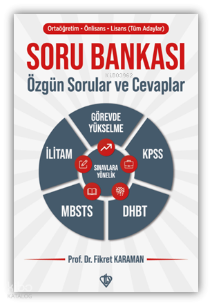 Soru Bankası Özgün Sorular ve Cevaplar