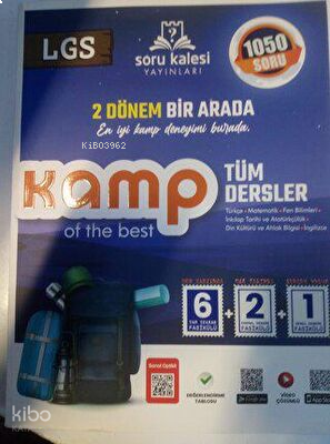 Soru Kalesi Yayınları LGS Tüm Dersler Problem Kampı