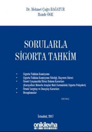 Sorularla Sigorta Tahkim