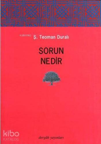 Sorun Nedir