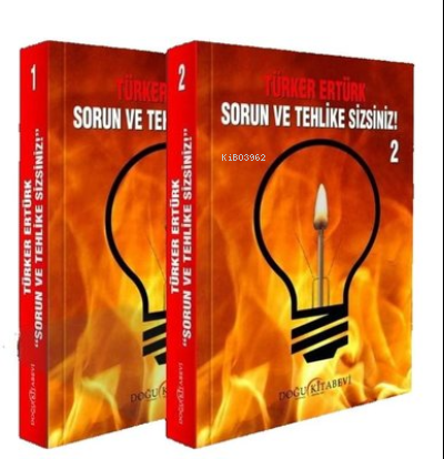 Sorun ve Tehlike Sizsiniz Seti - 2 Kitap Takım